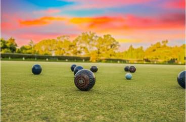 Grand Opening of the Fort Wayne Lawn Bowls Club and Fort Wayne Croquet Club