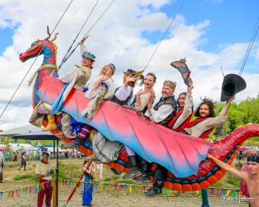 Washington Midsummer Renaissance Faire Ready to Take Sports Back in Time
