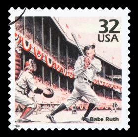 Babe Ruth stamp