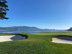 Pebble Beach, in California, will host the upcoming tournament