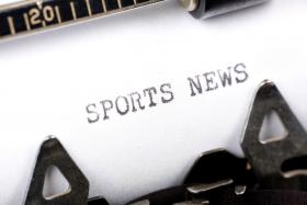 Sports news making headline news