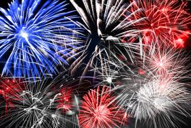 Colorado Springs is rolling out the red, white and blue carpet