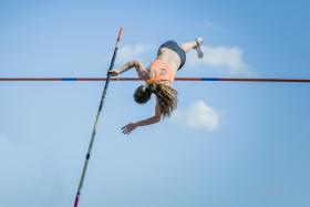 Pole Vault in Mobile