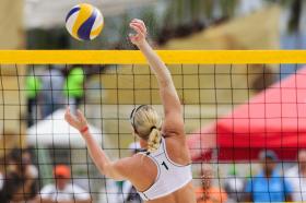 Beach volleyball is coming to Huntsville.