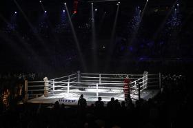 Boxing Event Ready to Begin in Las Vegas
