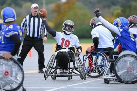Hillsborough County Adaptive Sports Hosts USA Wheelchair Football League  Tournament in Tampa