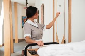Hotels have a housekeeping worker shortage