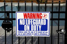 The No Trespassing Signs Are Not Working