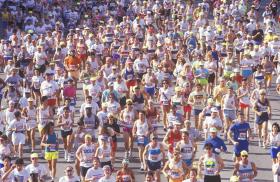 Roanoke Half Marathon and 10K