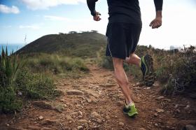 Trail running events
