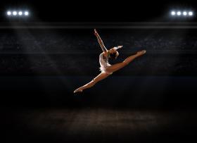 Freedom Hall will welcome more than 100 of the country’s best young gymnasts February 24-25 in Louisville, Kentucky.