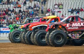 Mattel and Family Entertainment Live Announce 2023 Expansion of Hot Wheels Monster Trucks Live™ Glow Party™