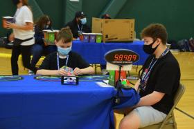 Keep cubing and carry on: 11 countries represented in the CubingUSA Southeast Championship in Orange Beach