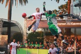 SlamBall, the Love Child of Basketball and Trampoline, Bounces Back 
