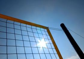 NCAA Beach Volleyball in Gulf Shores