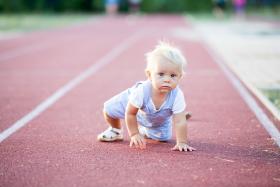 Baby Olympics Has Goal of Instilling Lifelong Love of Sports