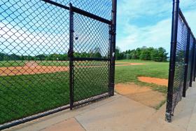 Babe Ruth Ball Sliding into Mobile