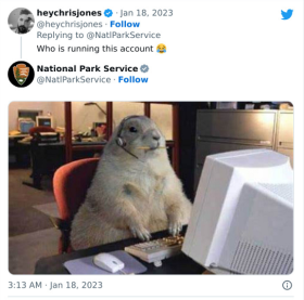 The National Park Service Social Media Accounts are Genius (and the Work of One Person)