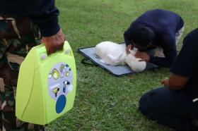 CPR and AED Awareness Continues