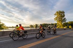 Lake Erie Cyclefest returns Thursday, presenting a remarkable journey through Erie County's roads, trails, and beaches. 
