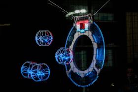 Drone Soccer the Newest High School Sport