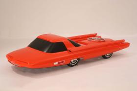 Atomic Museum to Display 1958 Ford Nucleon Scale Model in Celebration of Formula 1.