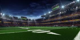 Football preparations for Super Bowl in Nevada