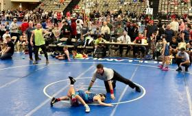 The Wildwoods Convention Center Hosts War at the Jersey Shore National Youth Wrestling Tournament