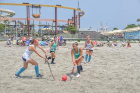 The Wildwoods Host Sticks in the Sand Beach Hockey Tournament 