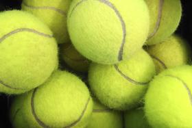Tennis ball recycling helping event owners win the green game