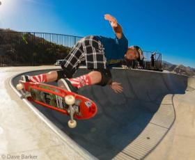 Inside Events: Senior Skateboarding Games