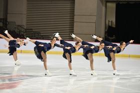 Synchronized Skating