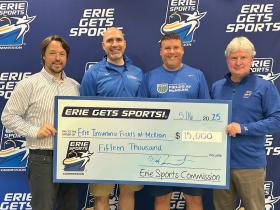 Erie Sports Commission’s Facility Matching Funds Program 