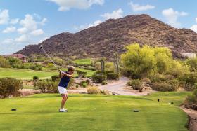 The good news continues for golf. 