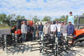 MLF Fisheries Management Division Completes Habitat Restoration Project at Lake Waco