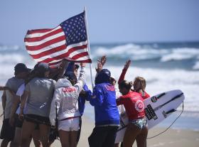 Surf Wars End with USA Surfing as Governing Body for Olympic Pipeline