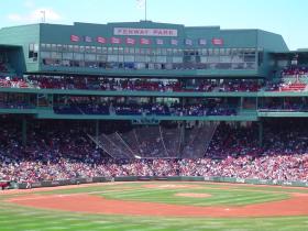 The unique Fenway Park Marathon takes place entirely within the historic Fenway Park ballpark in Boston, meaning 113 laps for the marathon. 