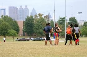 Flag Football Outpaces Even Beach Volleyball, Close to Championship Status