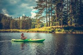 Angler favorite Susquehanna River on deck for Kayak Series