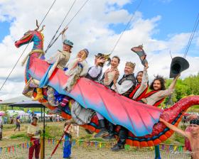 Washington Midsummer Renaissance Faire Ready to Take Sports Back in Time