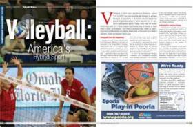 Volleyball: America's Hybrid Sport