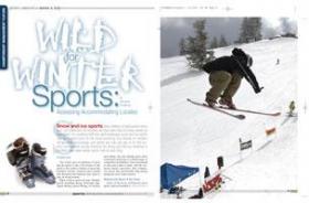 Wild for Winter Sports