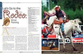 Let's Go to the Rodeo: Venue Planning