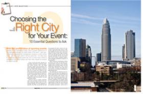 Choosing the Right City for Your Event: Ten Essential Questions to Ask