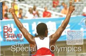 Be Brave in the Attempt: The Special Olympics