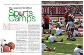 The Surprising Benefits of Sports Camps