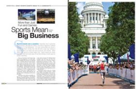 More than Just Fun and Games: Sports Mean Big Business