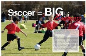 Soccer Facilities: Soccer = Big Business