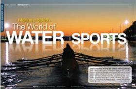 Making a Splash: The World of Water Sports