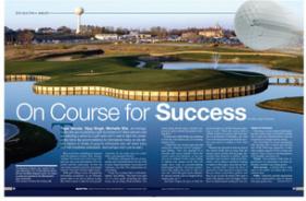 Golf: On Course for Success
